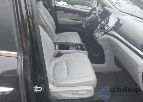 2020 Honda Odyssey Ex-L/Ex-L W/Navi Res z USA, uszkodzony, nr VIN 5FNRL6H72LB007444